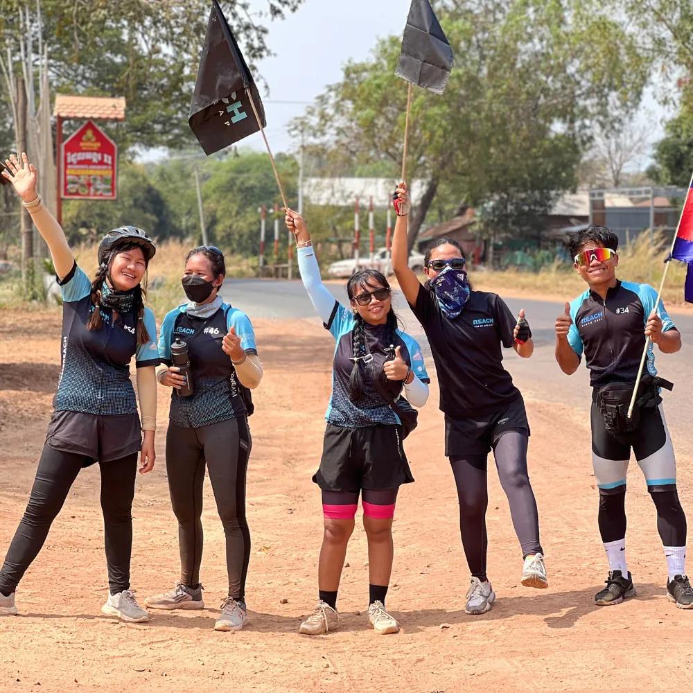 Siem Reap Cycle Tour 6 Days